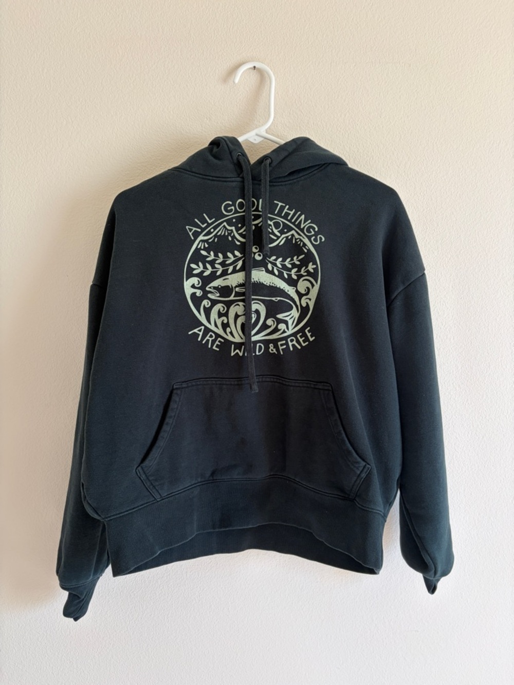 Salmon sisters hoodie